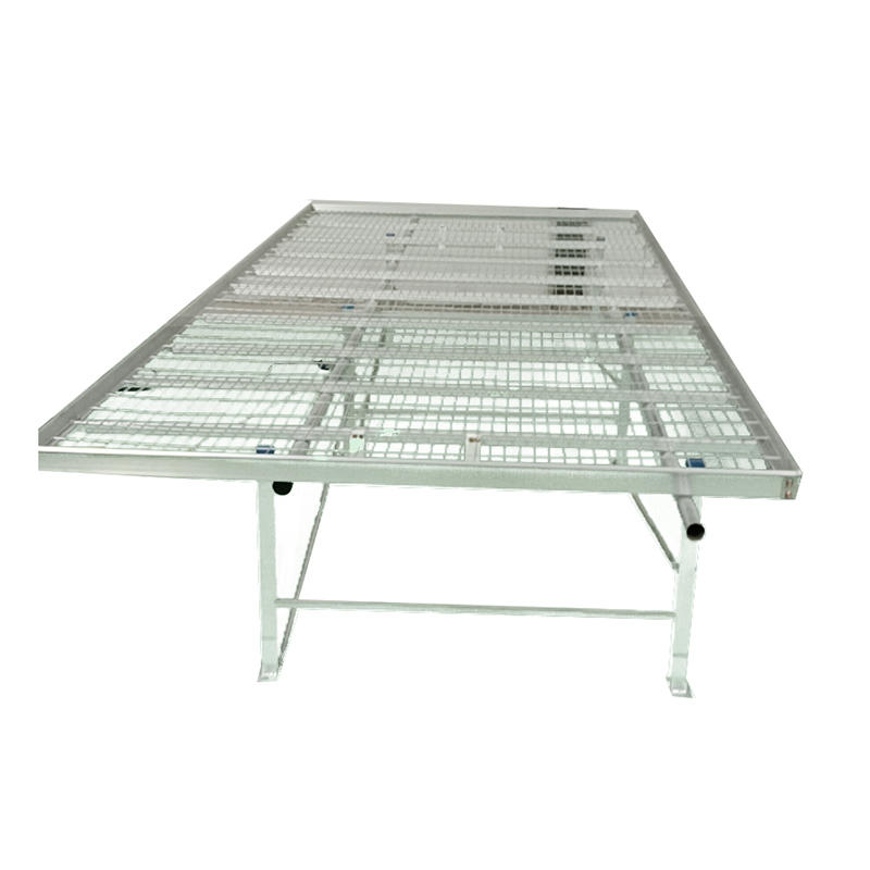 Grow Trays Hydroponic Grow Table Ebb and Flow Bench Systems Hydroponic Rolling Benches Grow Table Stand