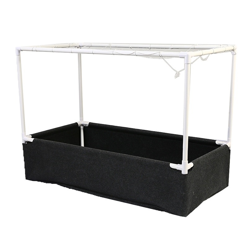 Breathable Recycle Planter Vegetable Recycle Fabric Garden Raised Bed