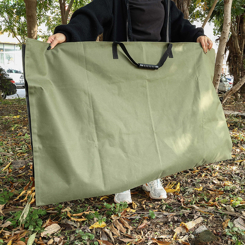 Reusable Yard Canvas Fabric Lawn Bag