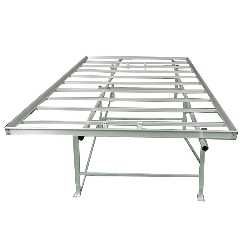 Grow Trays Hydroponic Grow Table Ebb and Flow Bench Systems Hydroponic Rolling Benches Grow Table Stand