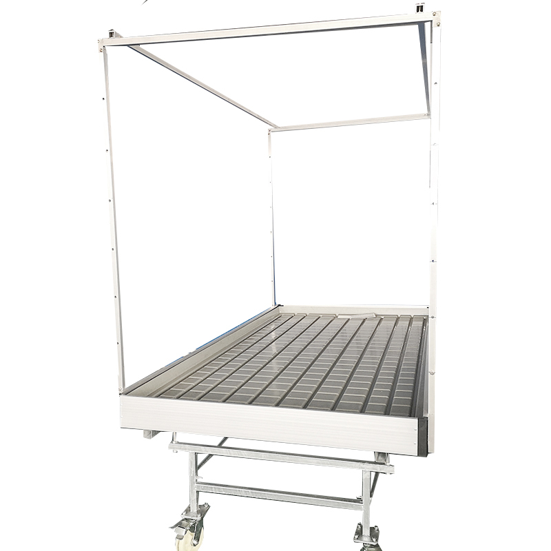 hydroponics grow bed seeds growing bench ebb and flow hydroponic systems
