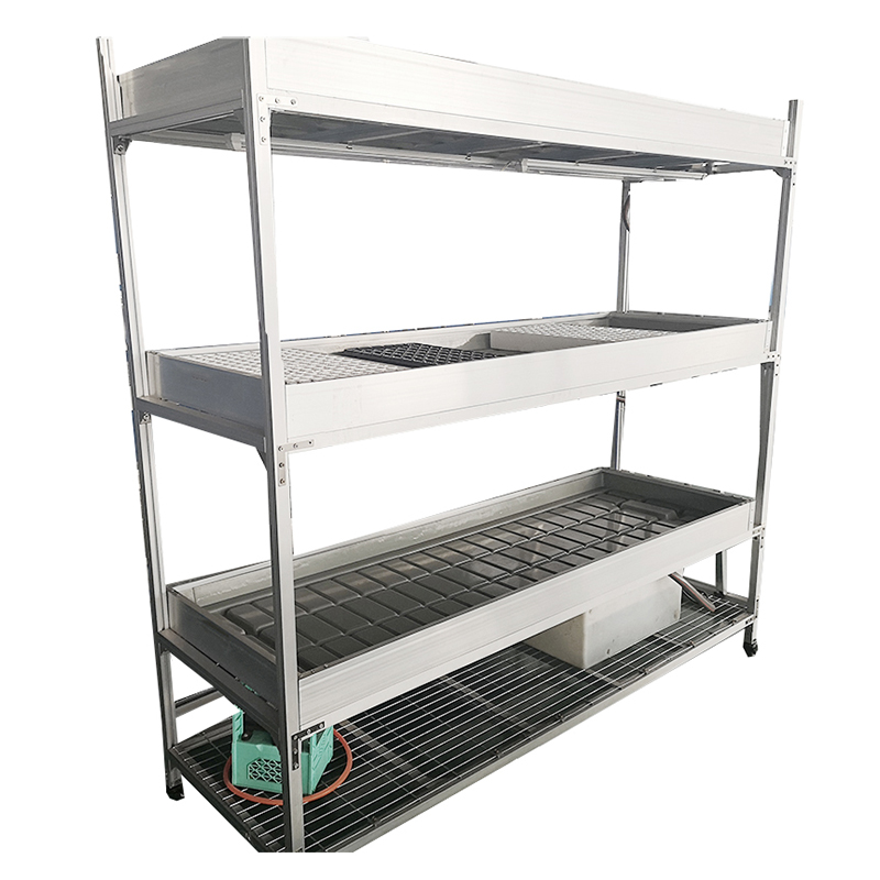High Quality Greenhouse Rolling Bench Hydroponic Grow Table with Factory Price