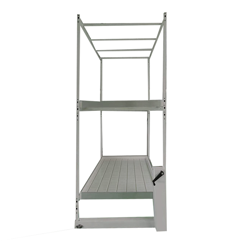 Vertical farming system 4x8ft metal Growing Rack