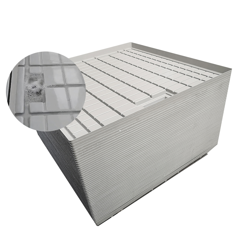 Greenhouse 4x8 Grow Table and Bench Flood Tables Grow Trays Flow Trays for Roling Benches and Tables