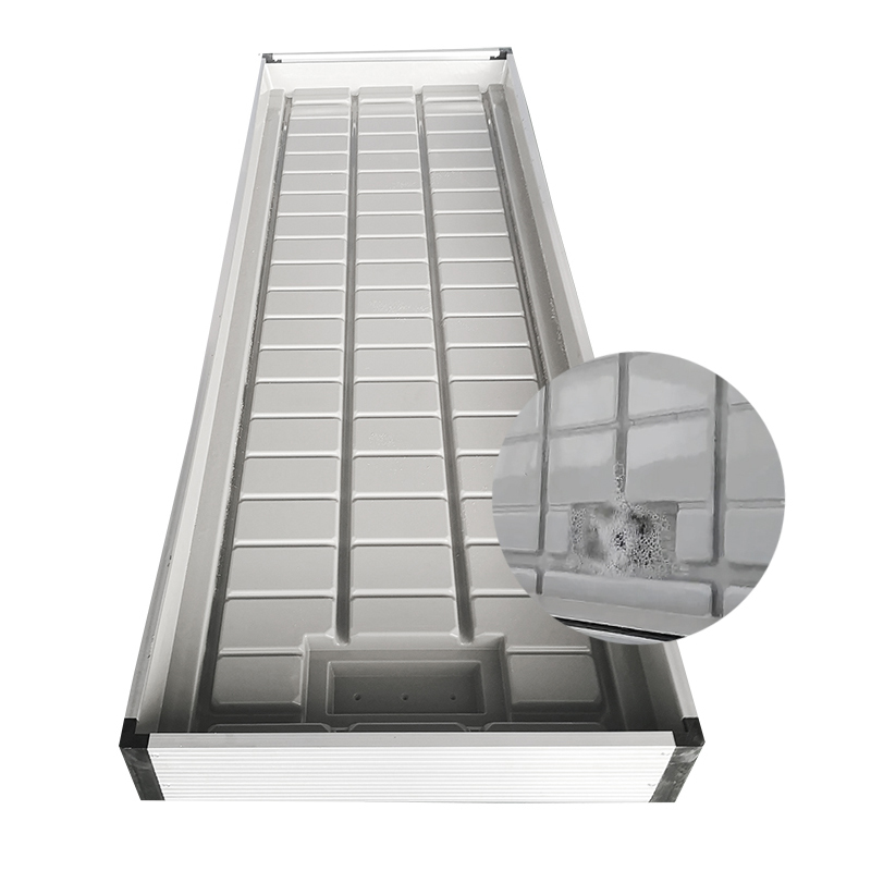 Factory Supply Flood and Drain Flood Grow Tray 4x4 Hydroponics Flow Tray