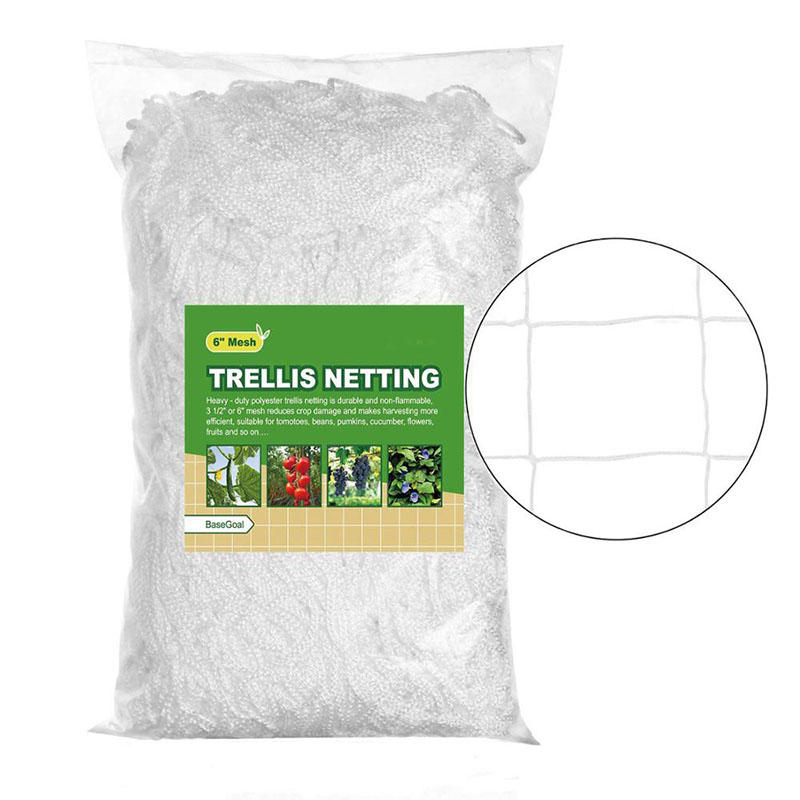 White Trellis Netting