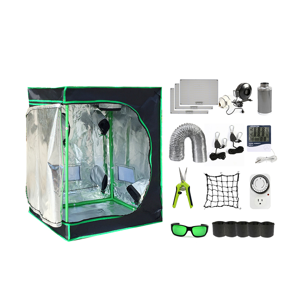 120x60x150 Grow Tent Kit