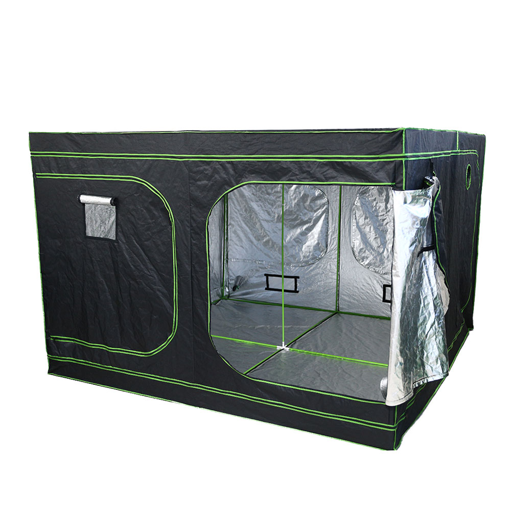 10x10 grow tent, grow box, growing tent kit, indoor grow tent, aluminum  600d 1680d oxford grow tent