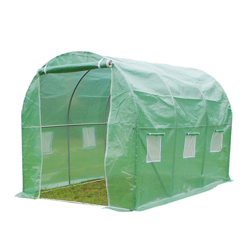 10'x10' Polytunnel Greenhouse