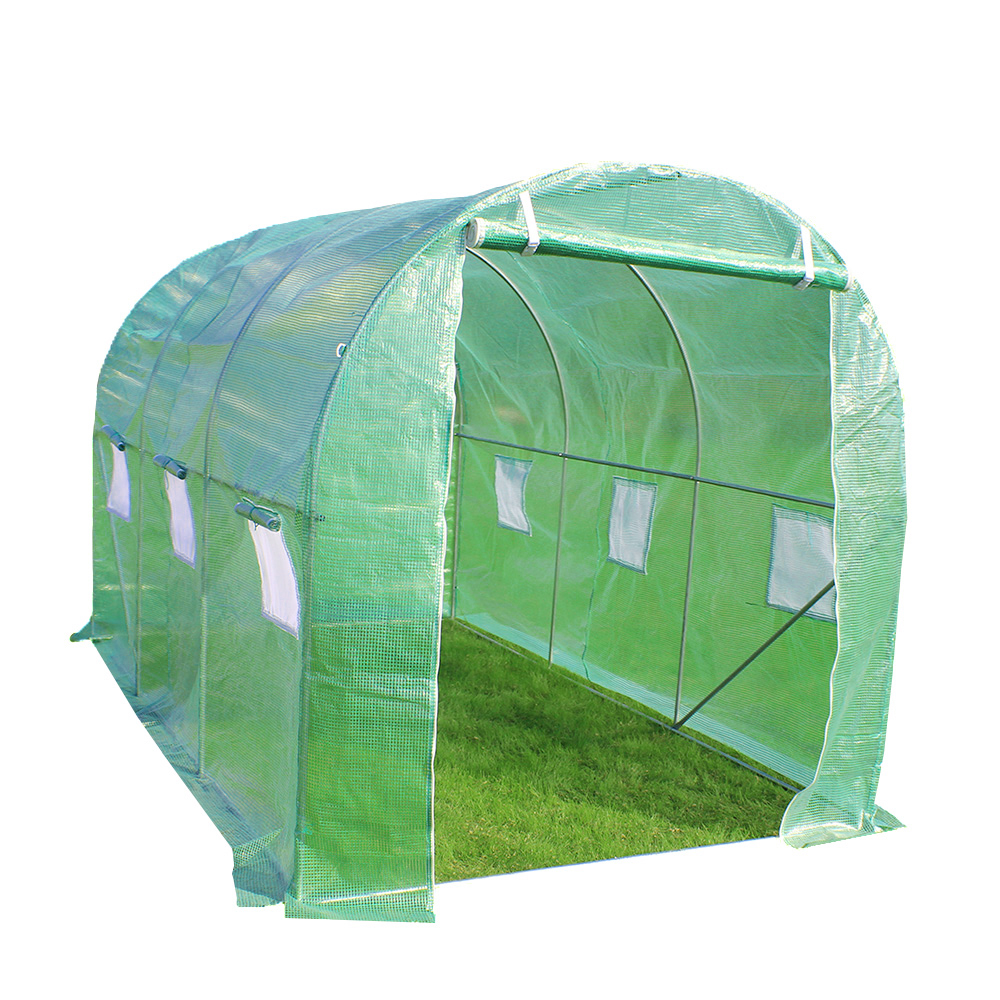 10'x6.7' Polytunnel Greenhouse