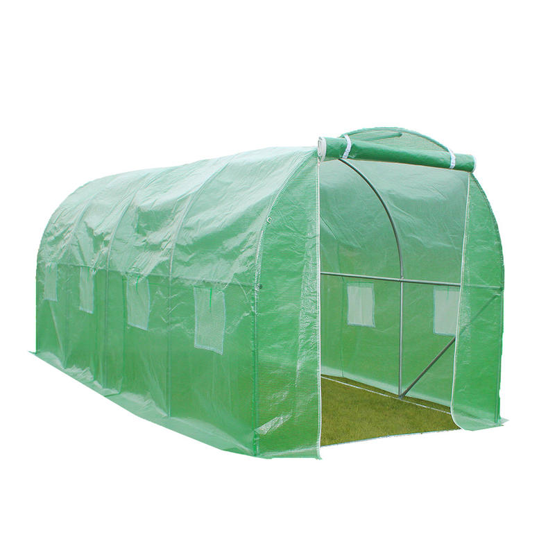 13.3'x10' Polytunnel Greenhouse