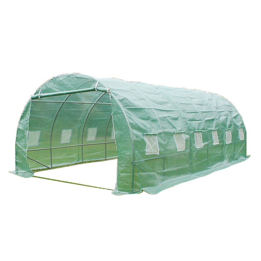 20'x10' Polytunnel Greenhouse