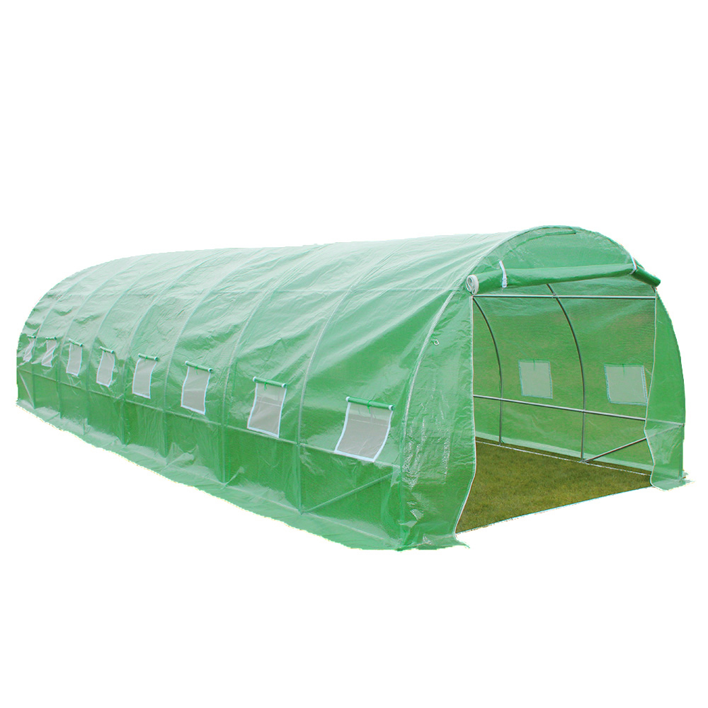 26.7'x10' Polytunnel Greenhouse