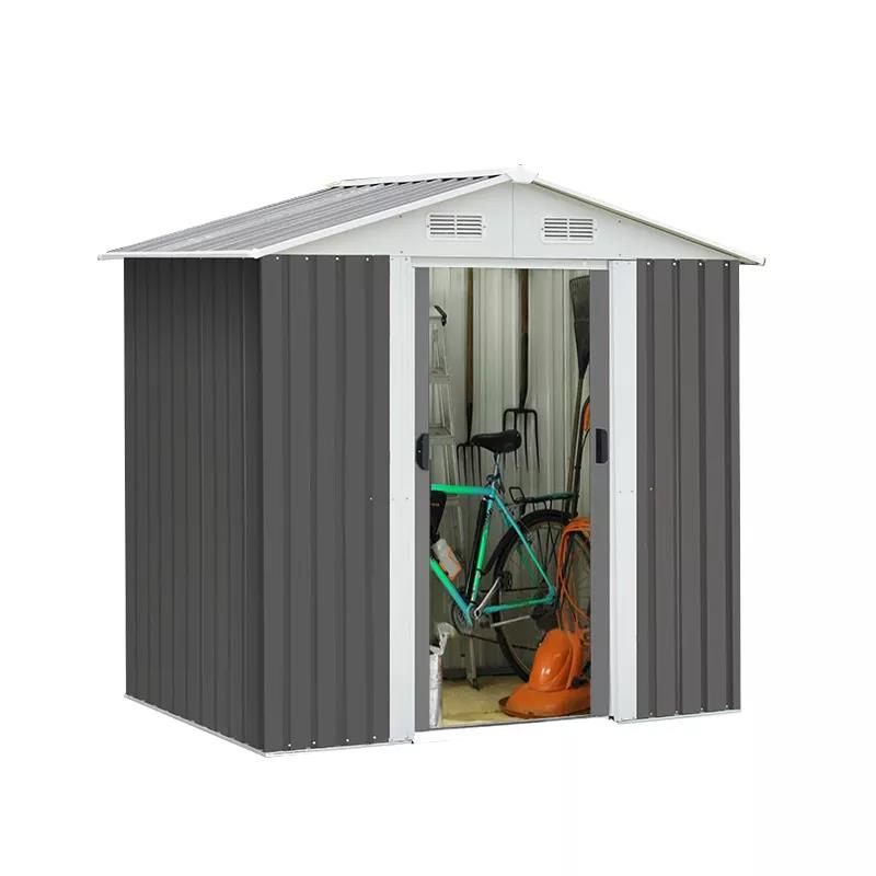 Backyard Storage Metal Garden Shed
