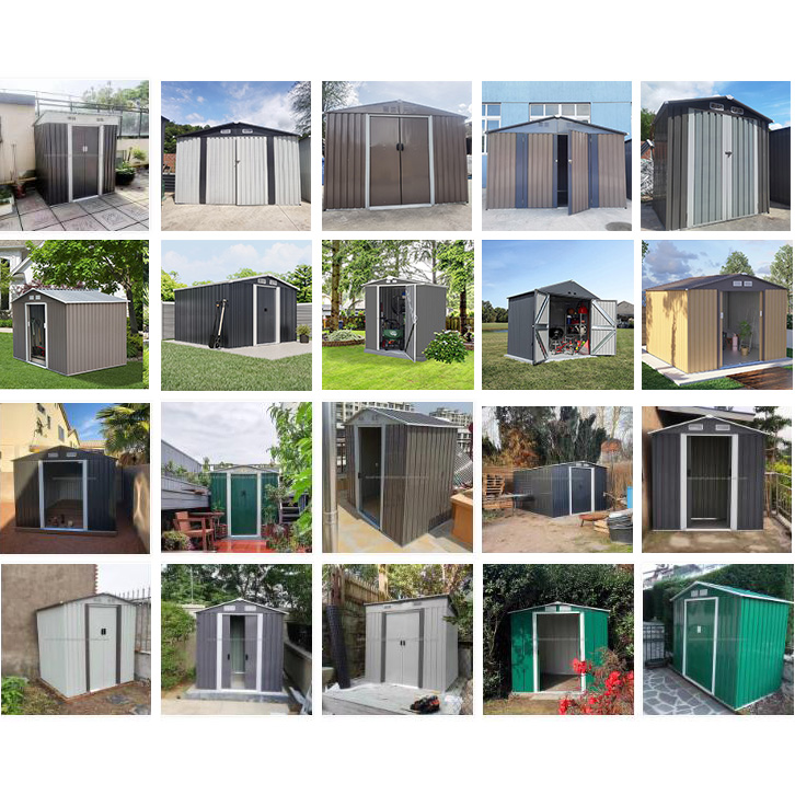 Metal Garden Shed