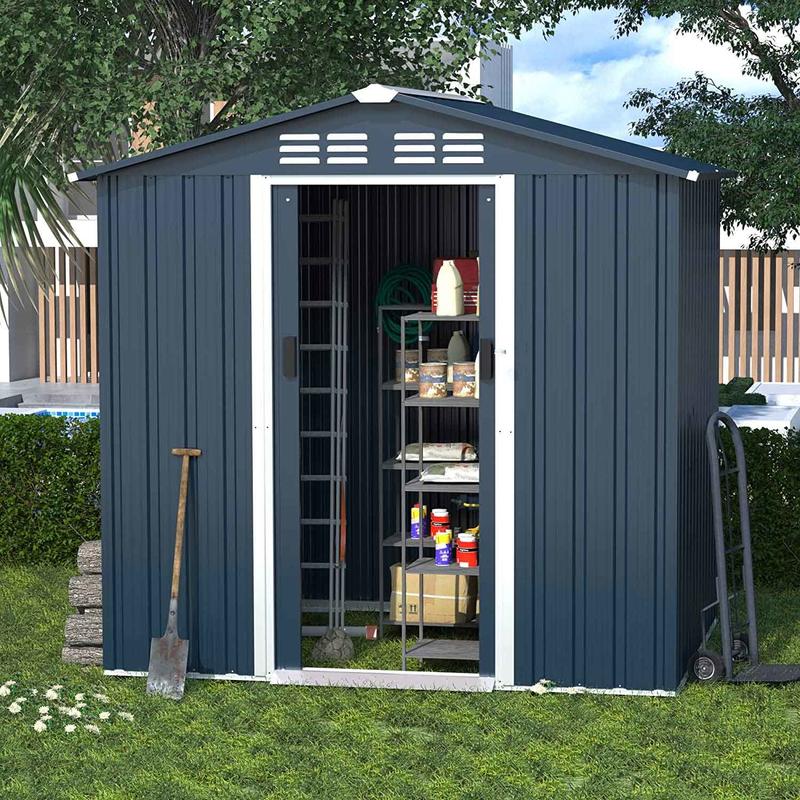 Tool Shed Metal Sheds Storage Outdoor House