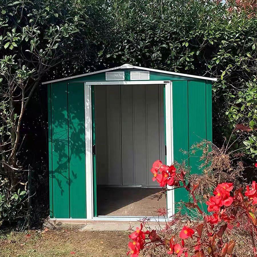Backyard Storage Metal Garden Shed