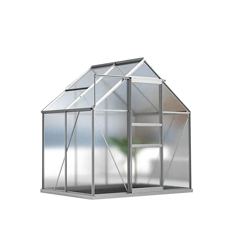 Polycarbonate Garden Aluminum Greenhouse