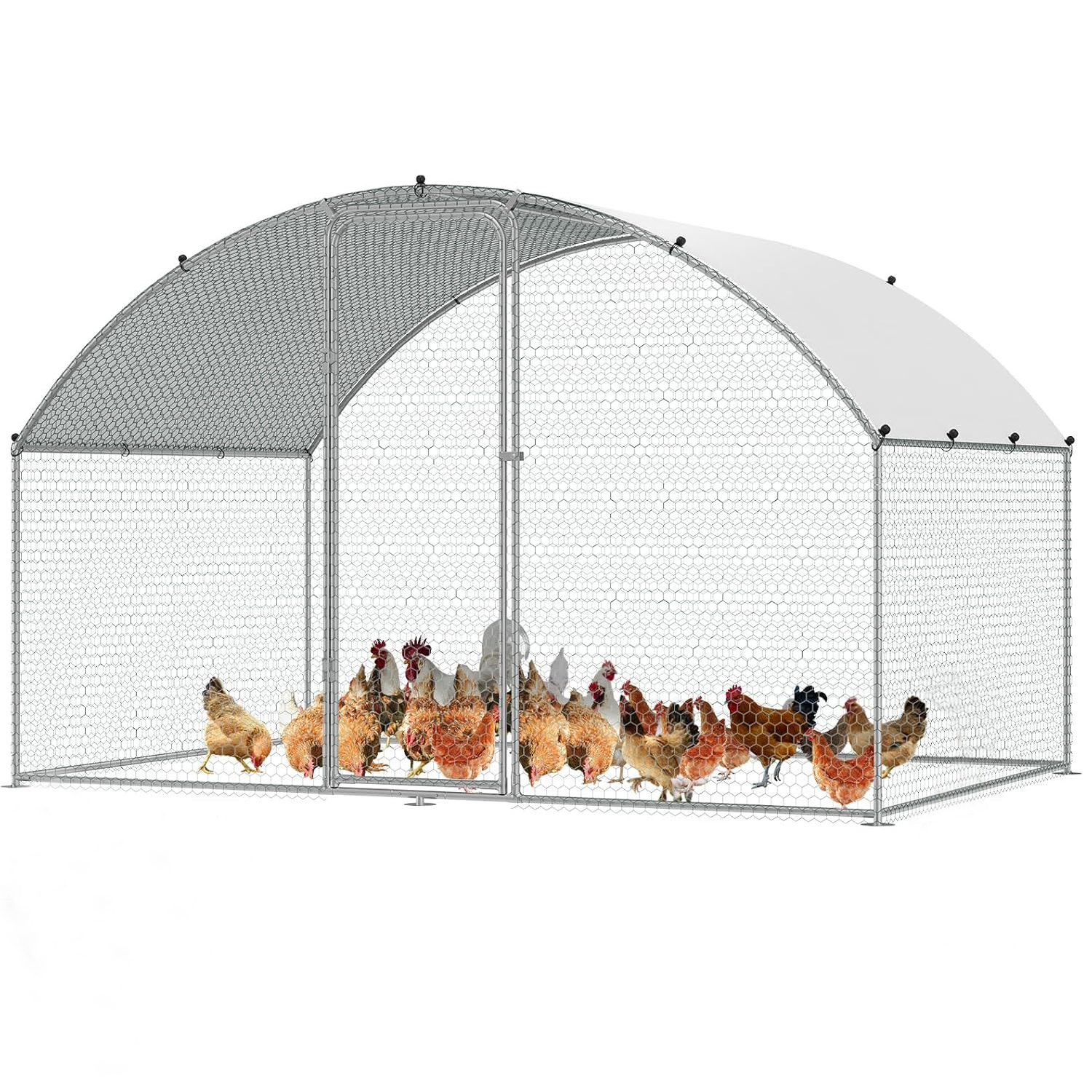 Metal Chicken Coop