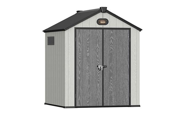 6x4 Plastic Storage Shed