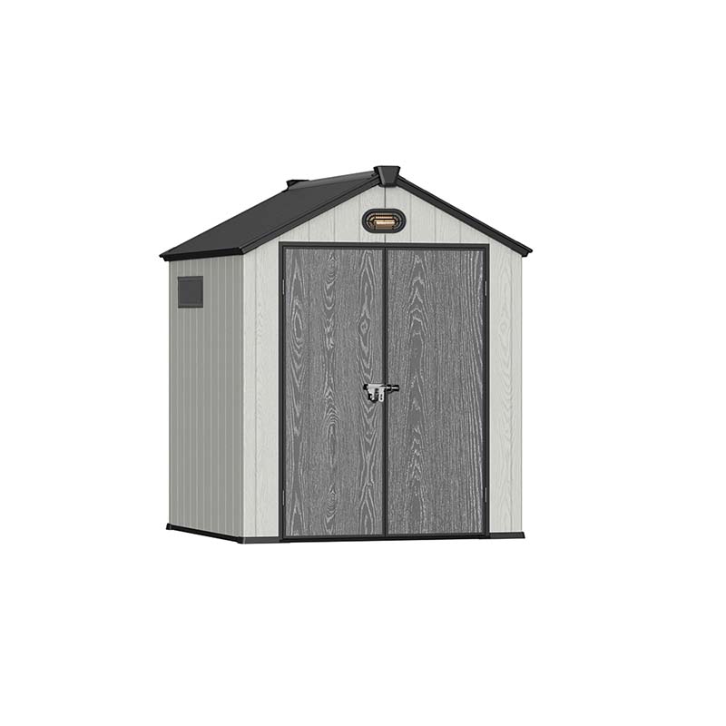 6x4FT Plastic Storage Shed