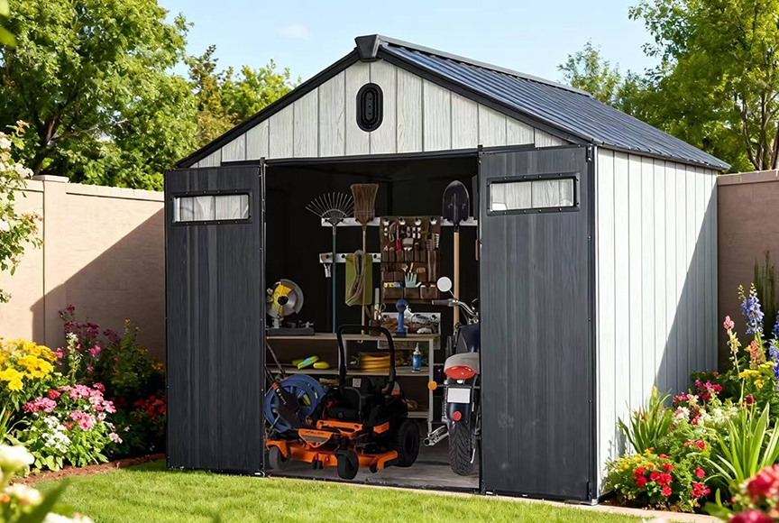 6x4 Plastic Storage Shed