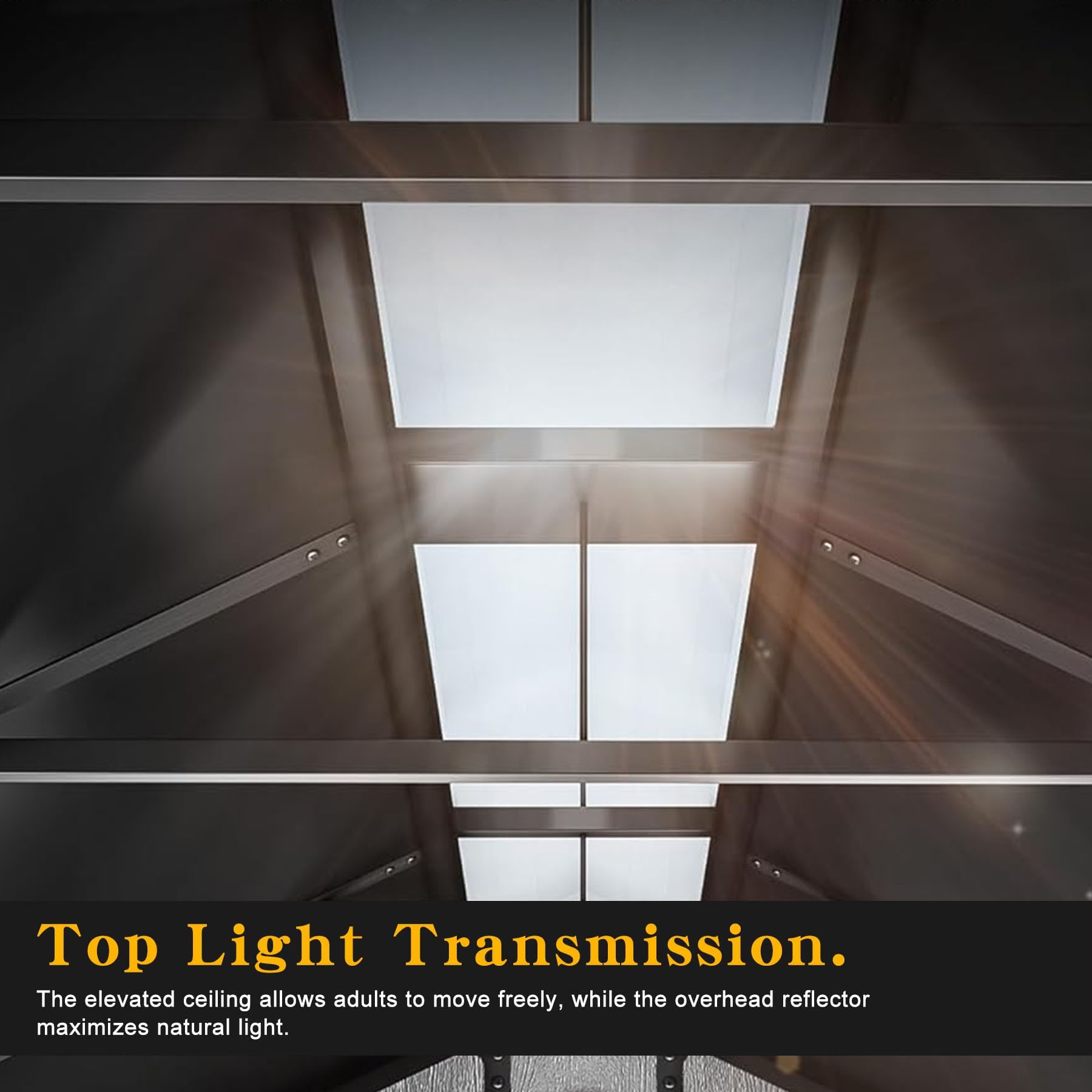 6x4 Plastic Storage Shed