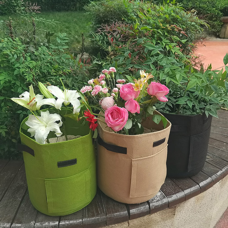 Felt Pot