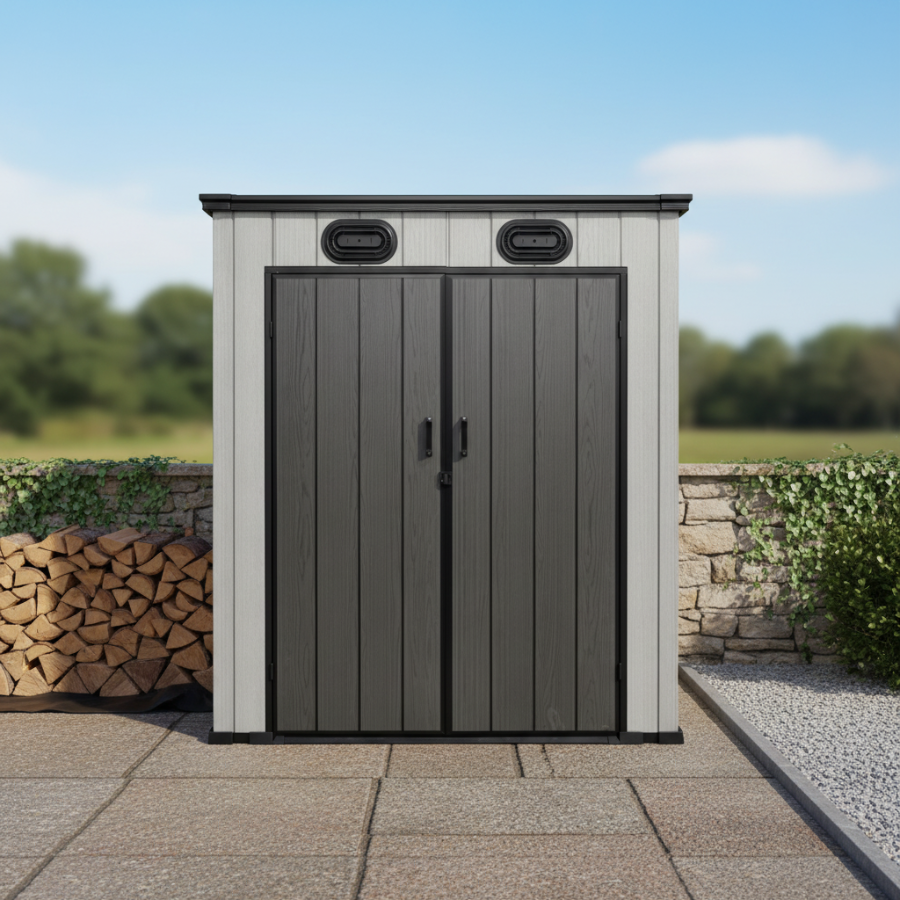 resin tool shed