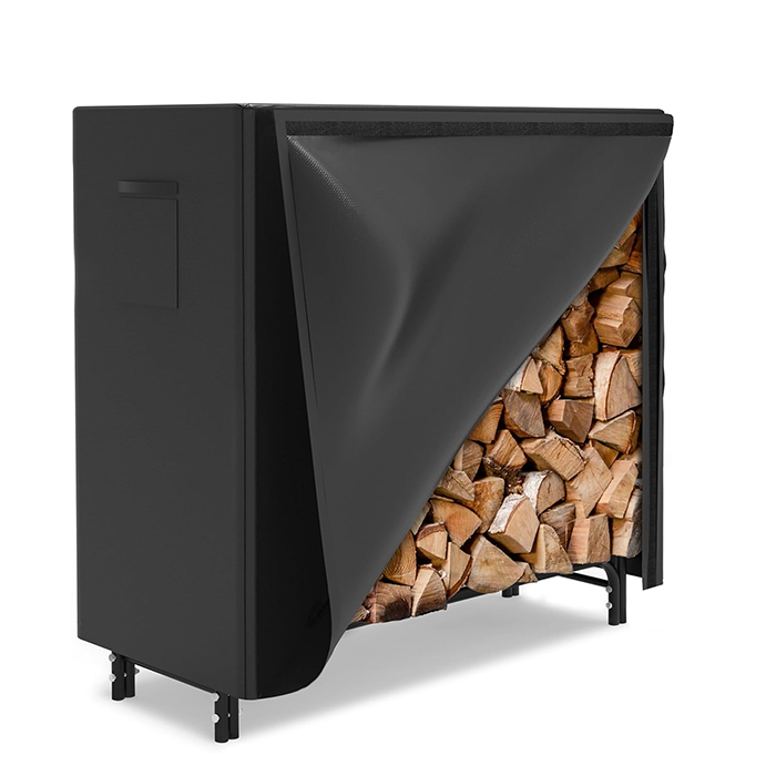 Metal Pile Stacker Firewood Holder