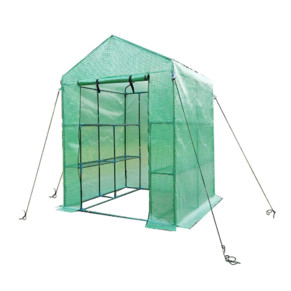 Learn how a Walk in Small Greenhouse can support organized plant growing while making better use of backyard space.
