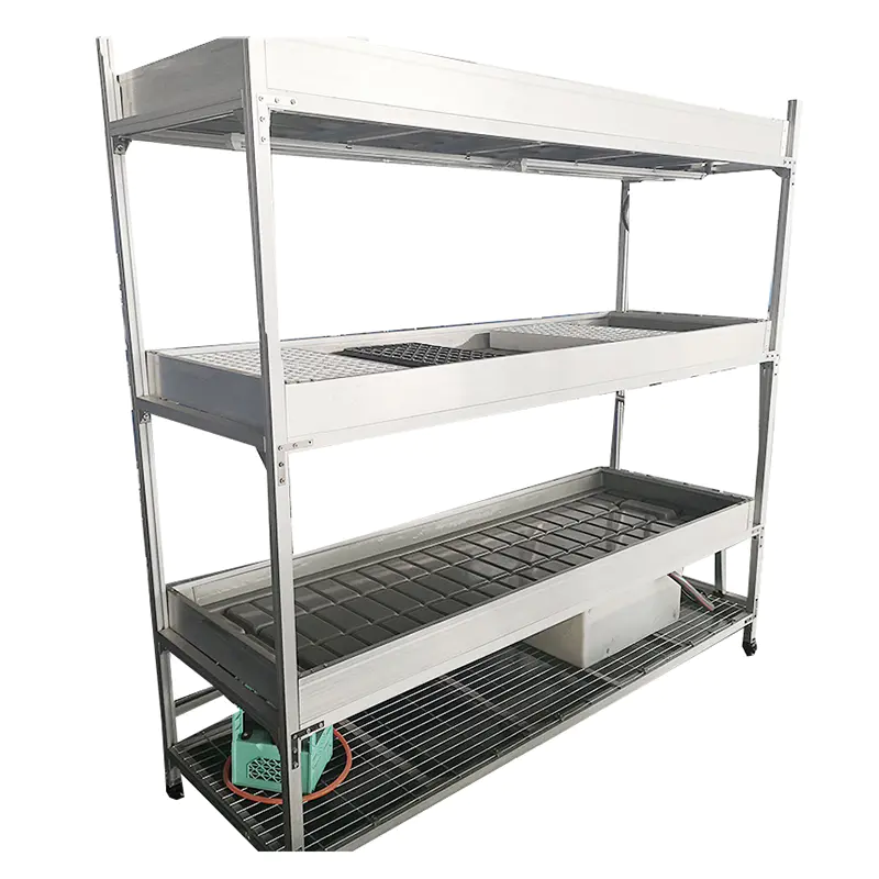 High Quality Greenhouse Rolling Bench Hydroponic Grow Table with Factory Price
