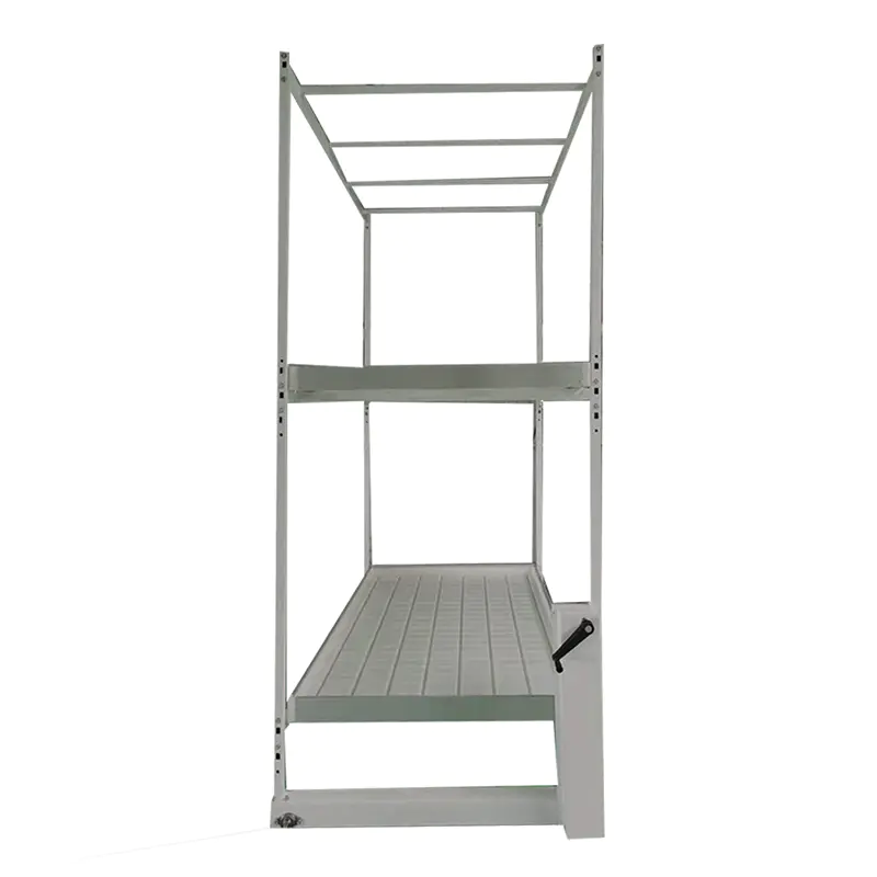 Vertical farming system 4x8ft metal Growing Rack